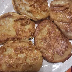 Гренки с сыром