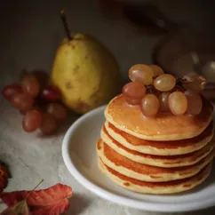 Кукурузные панкейки