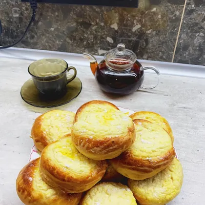 Ватрушки с творогом 🥯