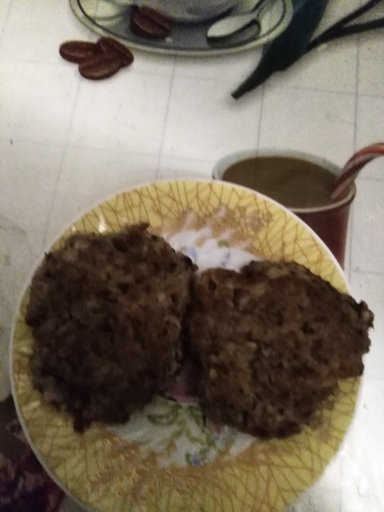 Котлетки с грибами и с сыром