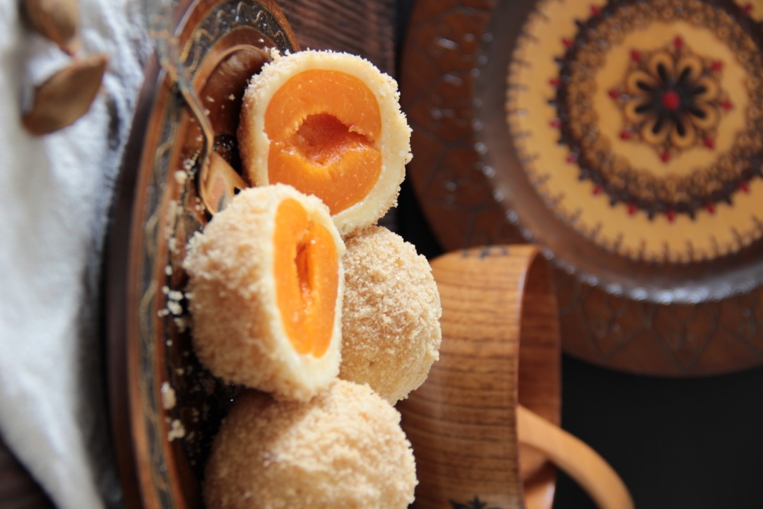 Marillenknödel (мариленкнодель)