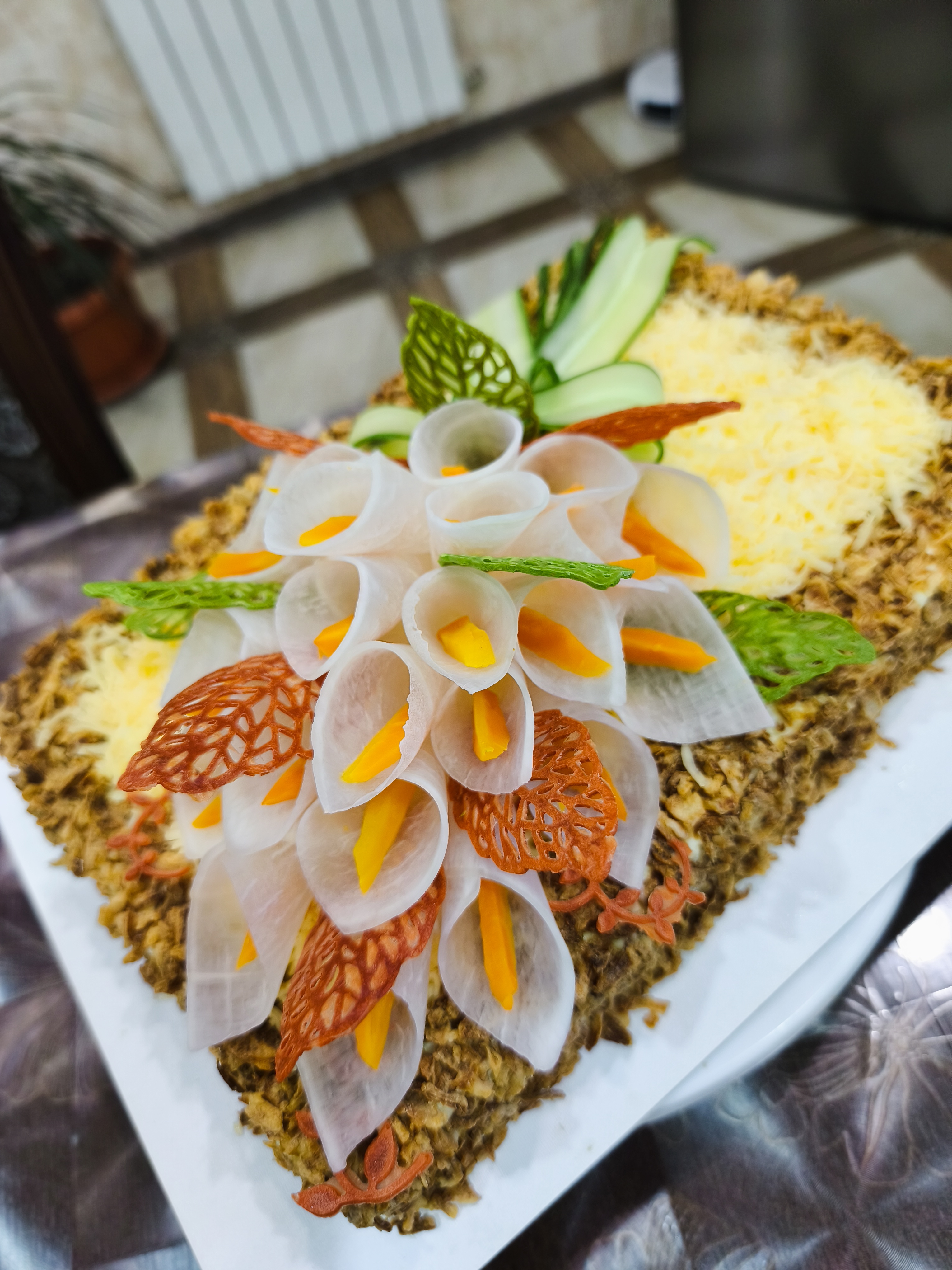 Салат "Обжорка"