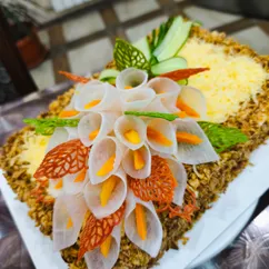 Салат "Обжорка"