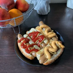 Hot Dogs с моцареллой