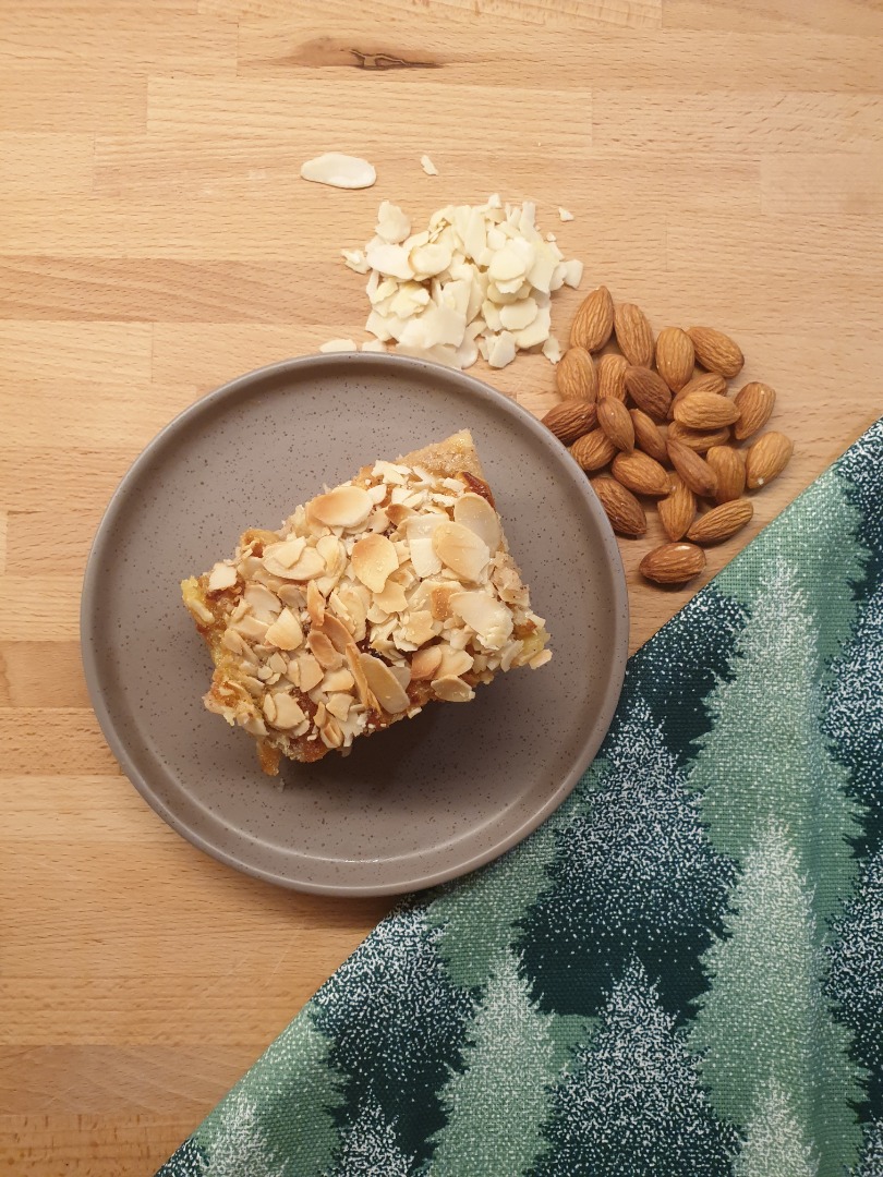 Французский яблочный пирог