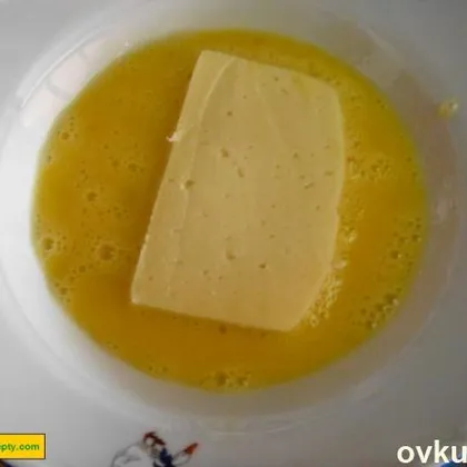 Сыр жареный по-болгарски