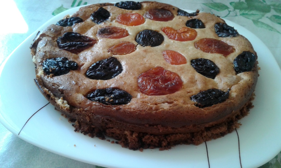 Открытый пирог с творожной начинкой и ягодами, рецепт с фото пошагово — витамин-п-байкальский.рф