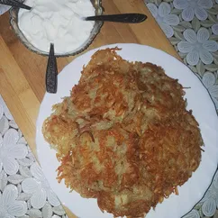 Драники картофельные