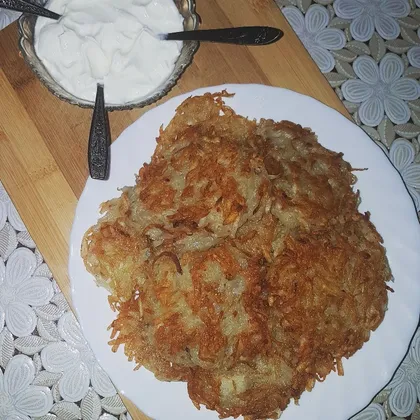 Драники картофельные