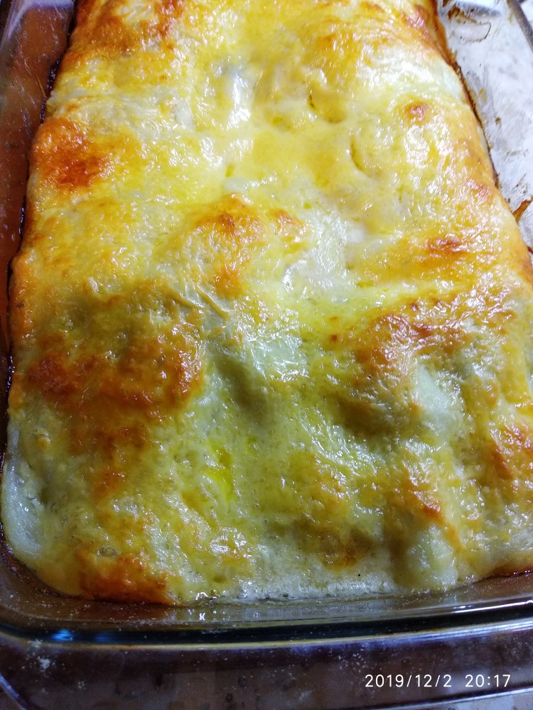 Лазанья с грибами ✓