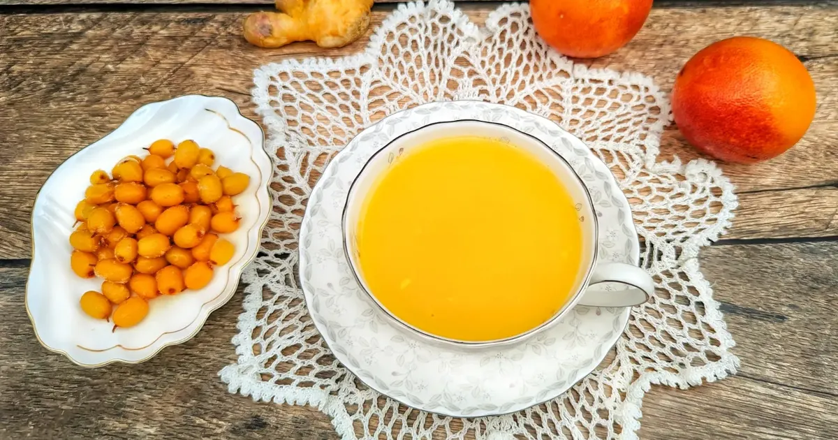 Облепиховый чай рецепт с фото пошаговый от Станиславна - Овкусе.ру