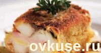 Скумбрия с ветчиной и сыром