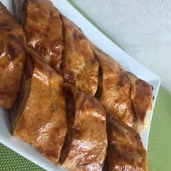 Мясная слойка