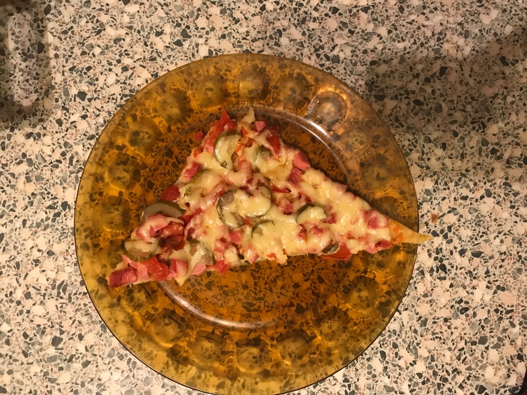 Пицца домашняя