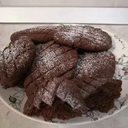 Печенье шоколадное 'Шишки'