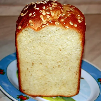 Овсяно-медовый хлеб