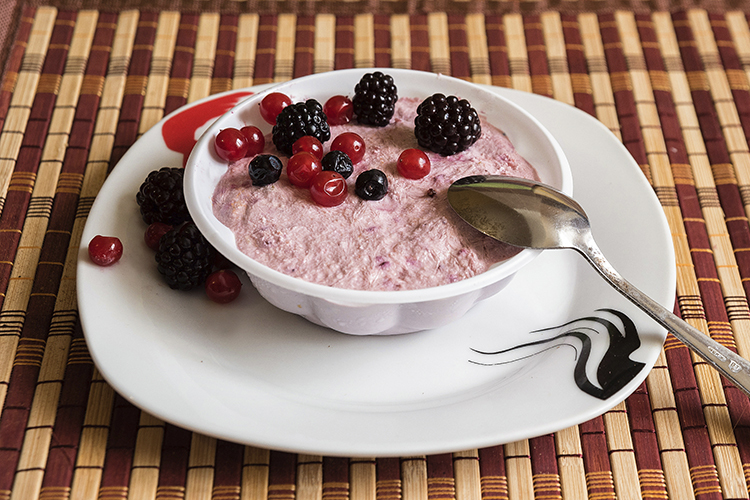 Десерт Для Похудения №19 Фруктовое Мороженое