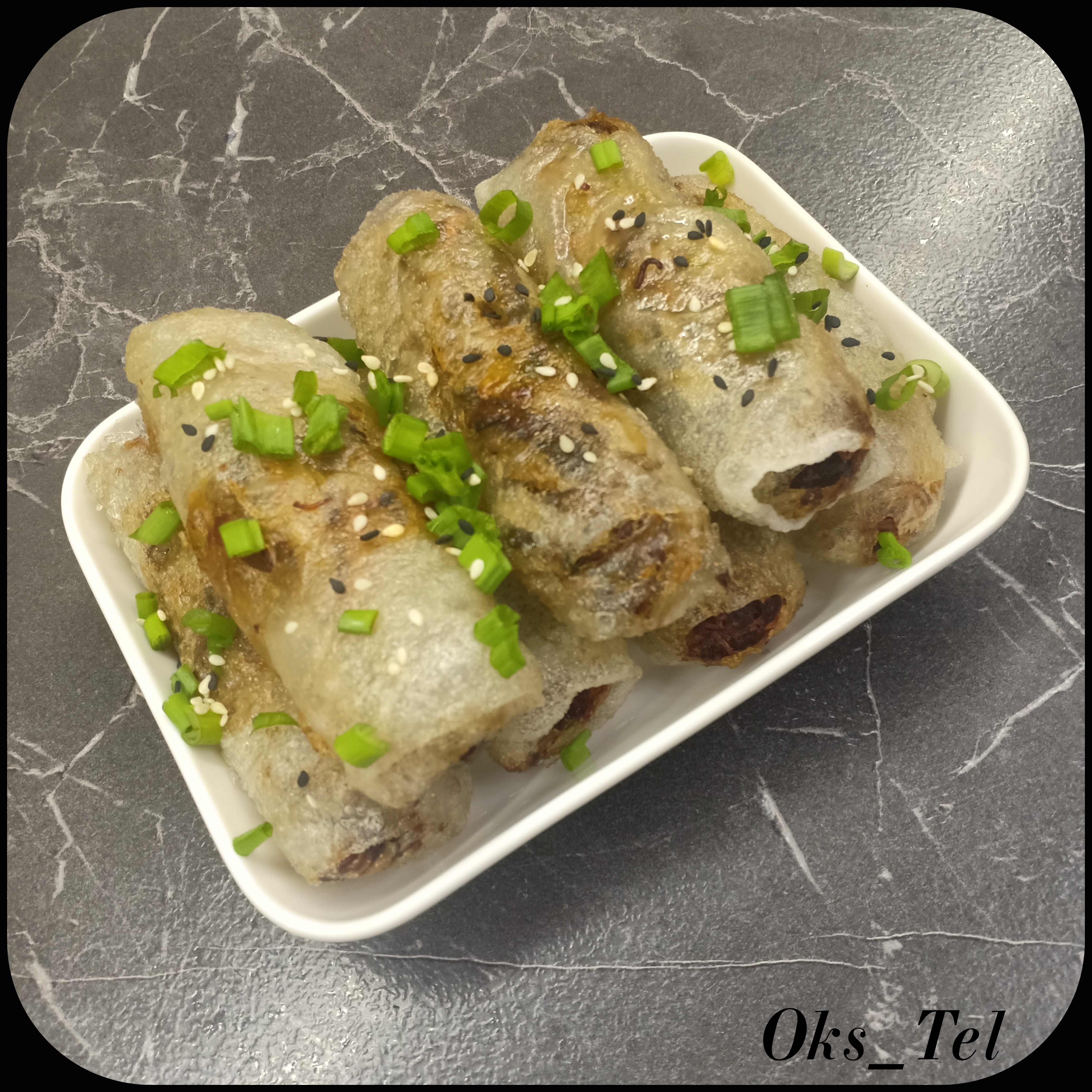 Вьетнамские блинчики «Нэм» со свининой