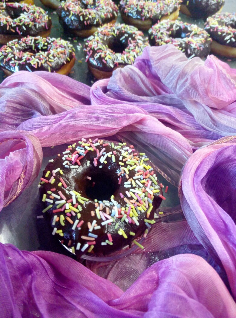 Пончики с шоколадной глазурью 🍩👌