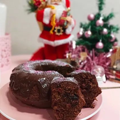Шоколадный Рождественский Кекс 🍰