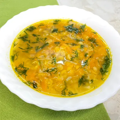 Постный суп