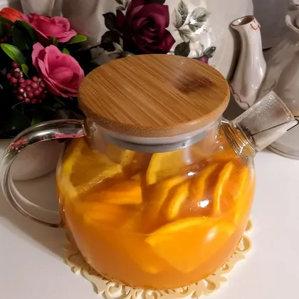 Чай облепихово-апельсиновый