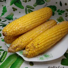 Печеная в духовке кукуруза 🌽 