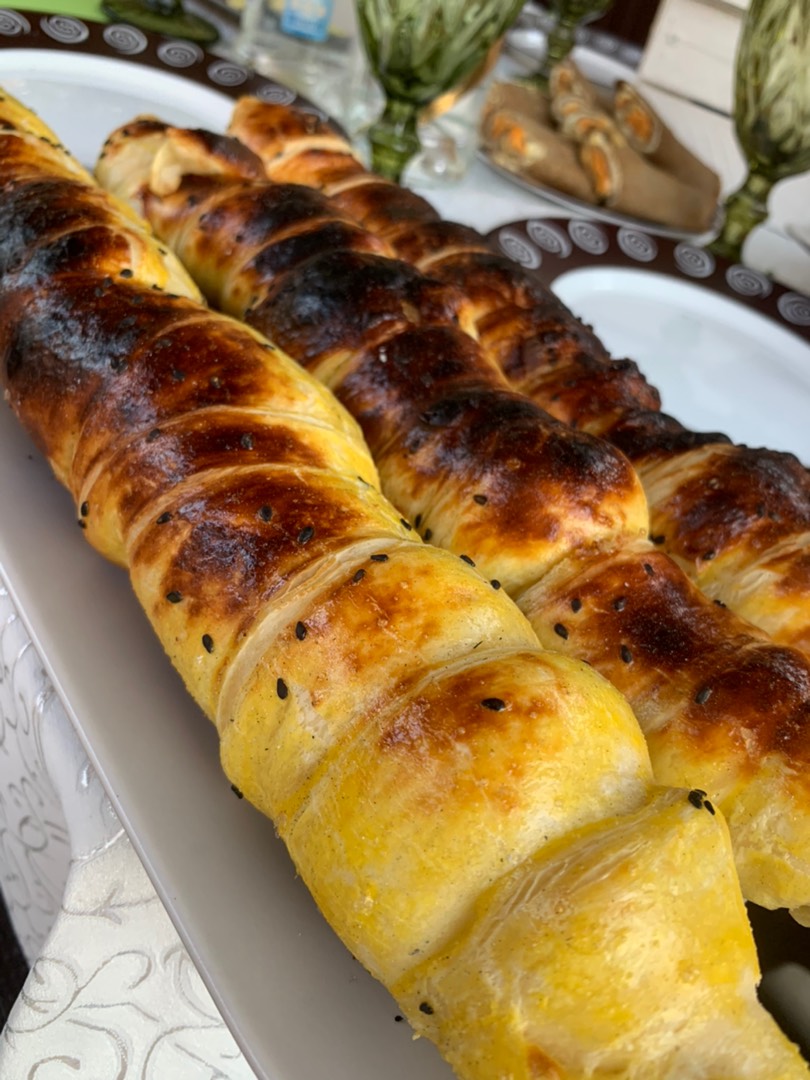 Хачапури на мангале😍