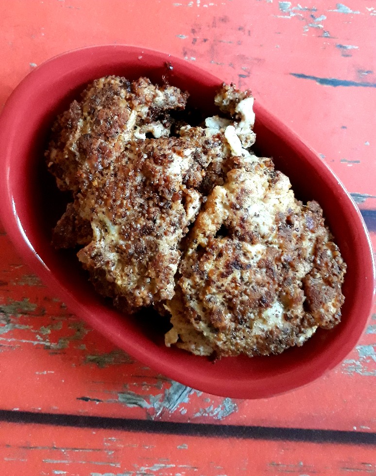 Куриные отбивные в миндальной корочке 🍽🍷