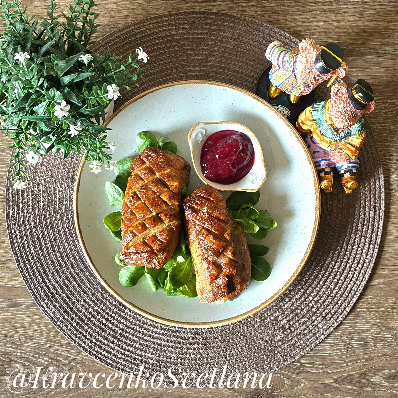 Утиная грудка 