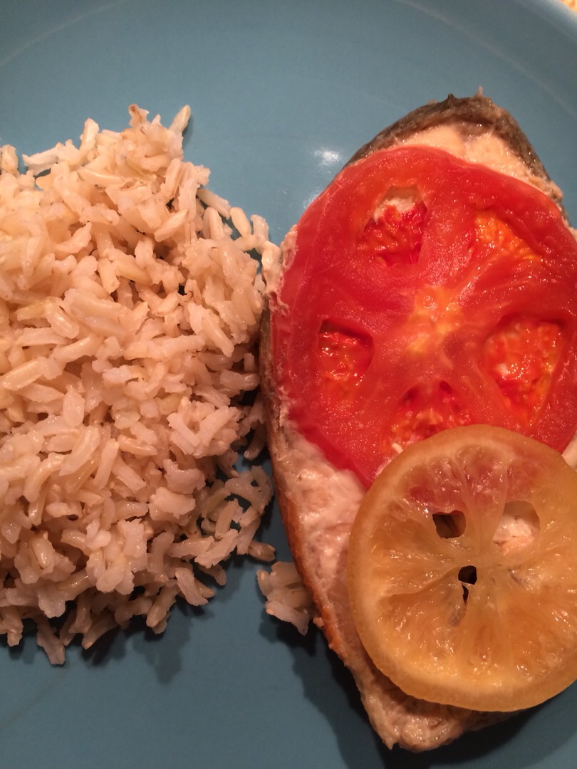Рыба с рисом в духовке: рецепт приготовления
