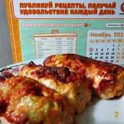 Голубцы из пекинской капусты ✓