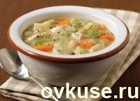 Овощное рагу с капустой и курицей