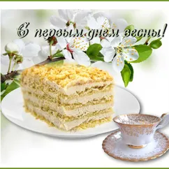 🍰 Лёгкий творожный торт – проще простого