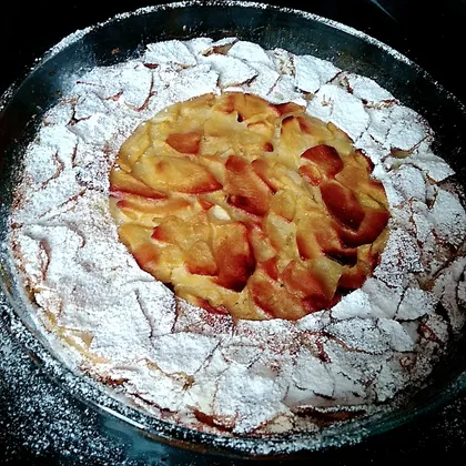 Яблочный пирог 'Неженка'