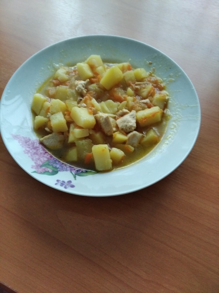 Картошка с кабачками в мультиварке – кулинарный рецепт