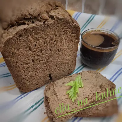 Хлеб 'Дарницкий' на рассоле в хлебопечке