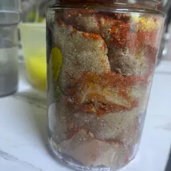 Соленое сало