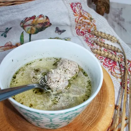 Кололик - армянский суп с фрикадельками