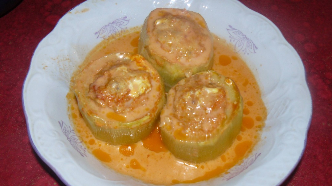 Фаршированные кабачки