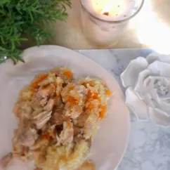 Плов с курагой в мультиварке