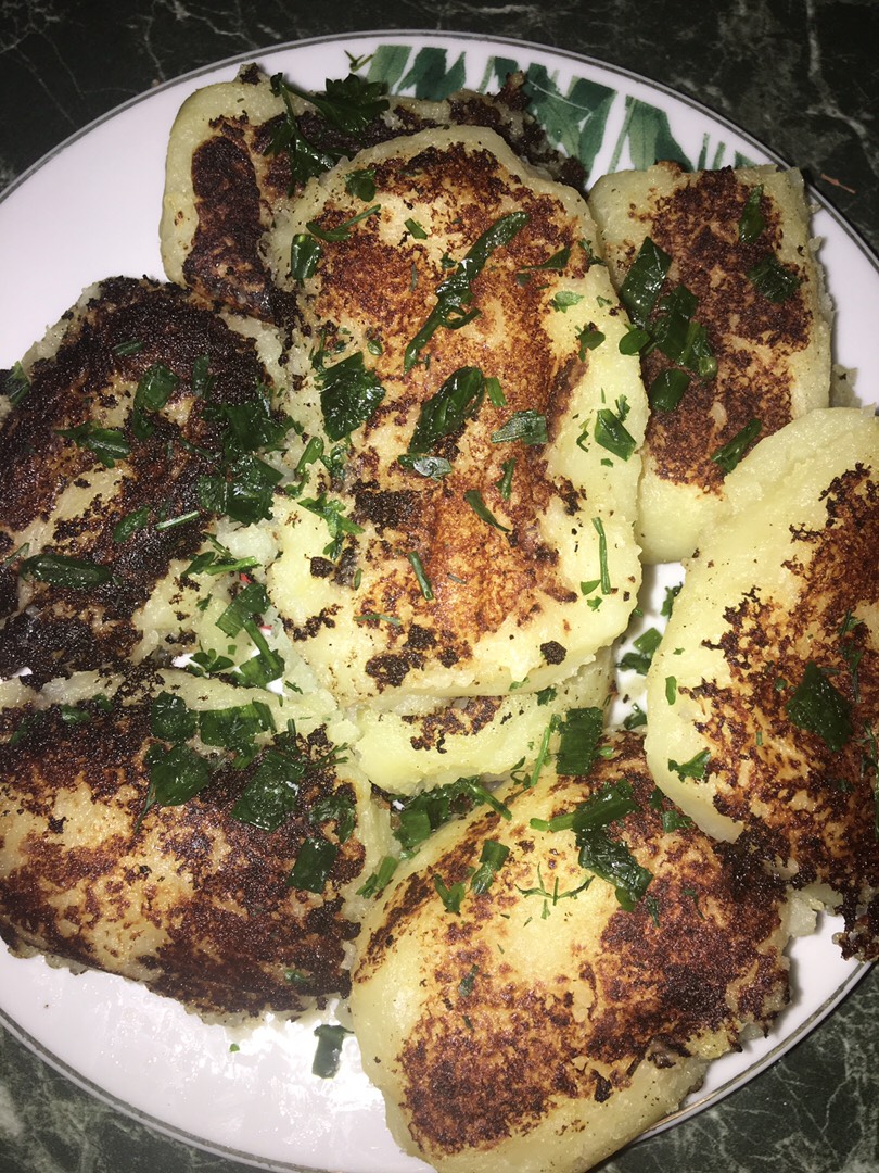 Картофельные зразы с начинкой