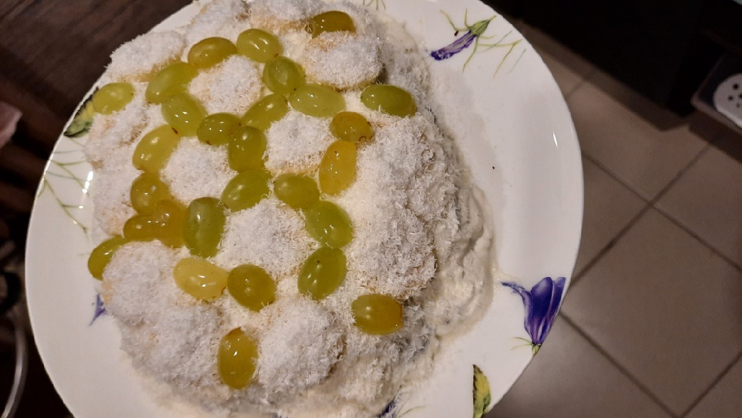 Пп Торт без муки "Кокосовая нежнятина😍"