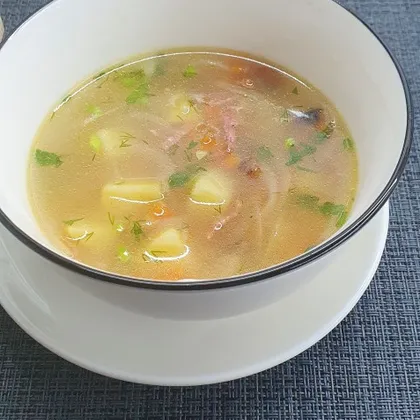 Нутовый суп 🍜
