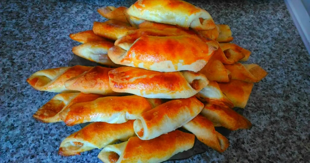 Слойка со сгущенкой - рецепт автора Милена Ковалёва