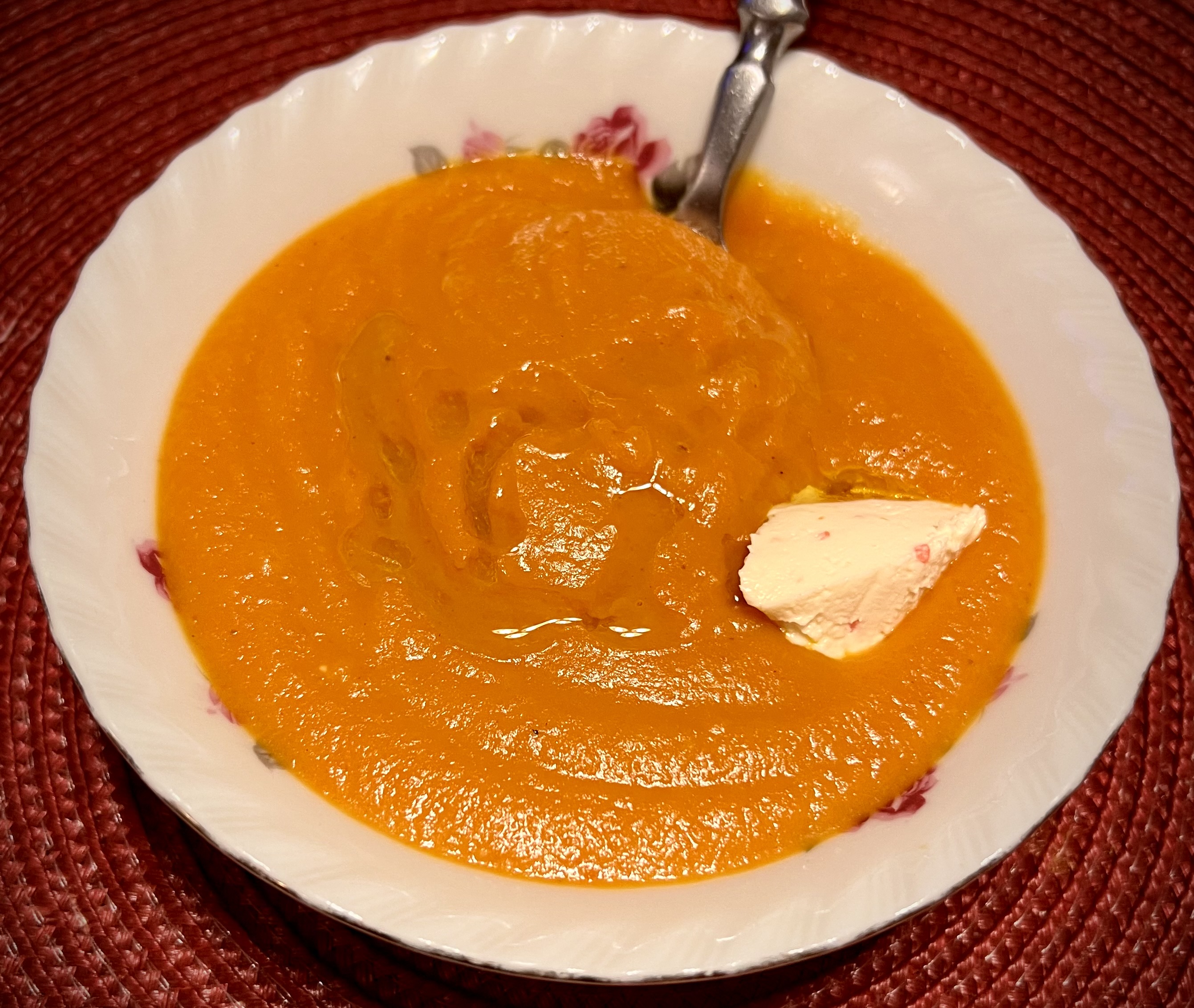 Морковный суп-пюре «Креси»