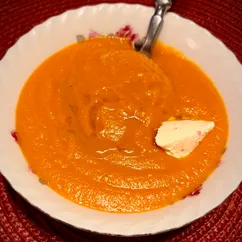 Морковный суп-пюре «Креси»