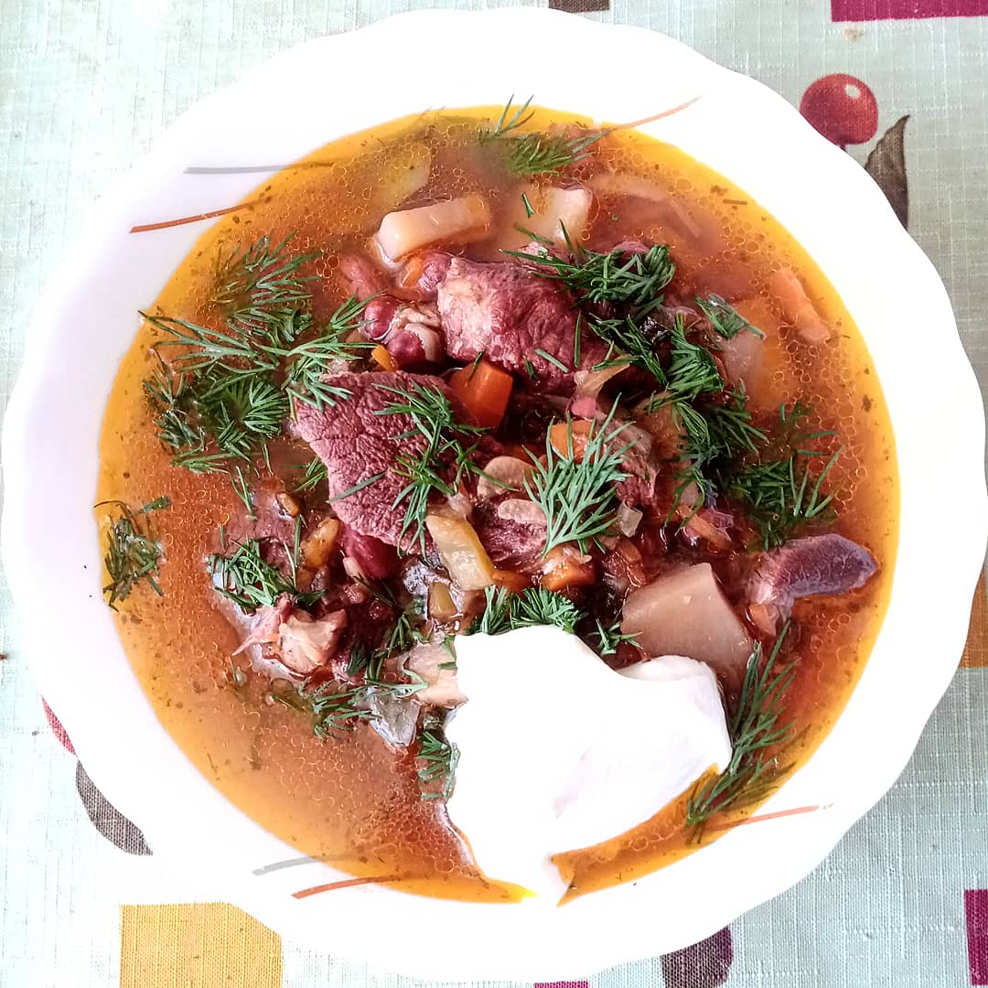 Суп из консервированной фасоли с мясом - пошаговый рецепт с фото на paraskevat.ru