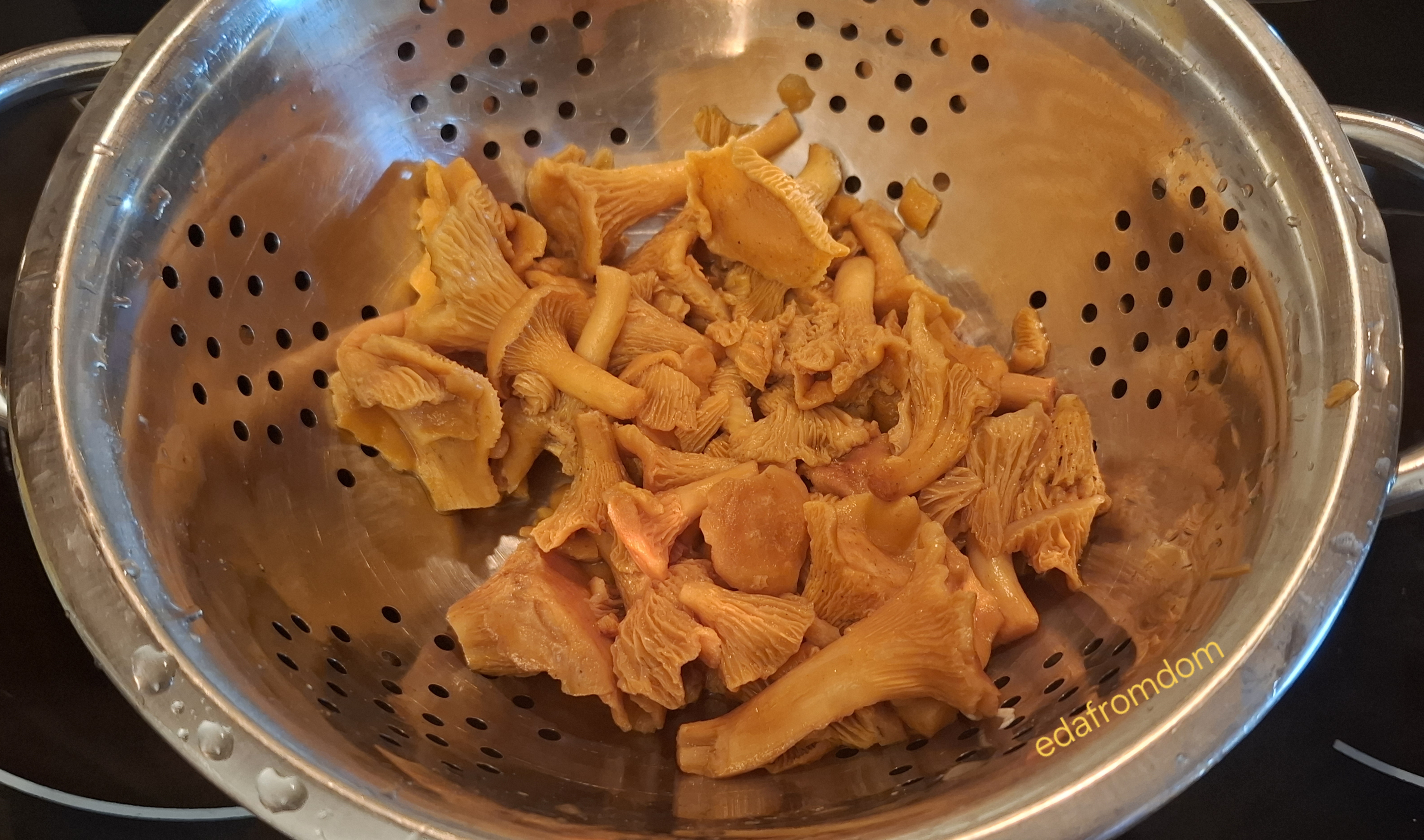 Как правильно промыть грибы