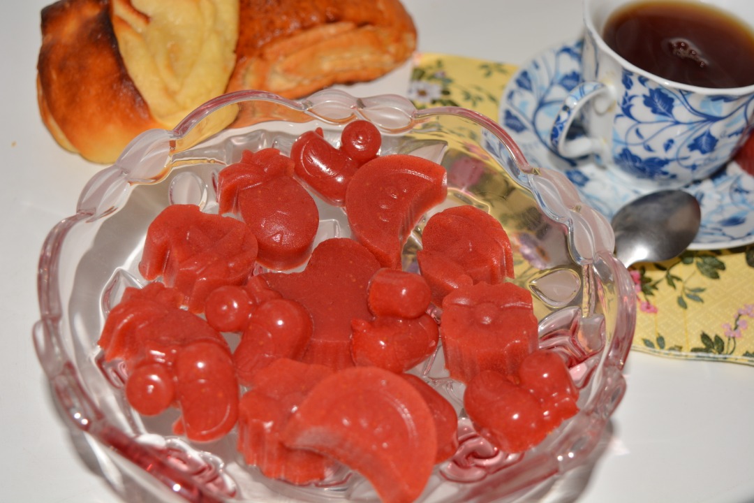 Клубничный мармелад на агар-агаре